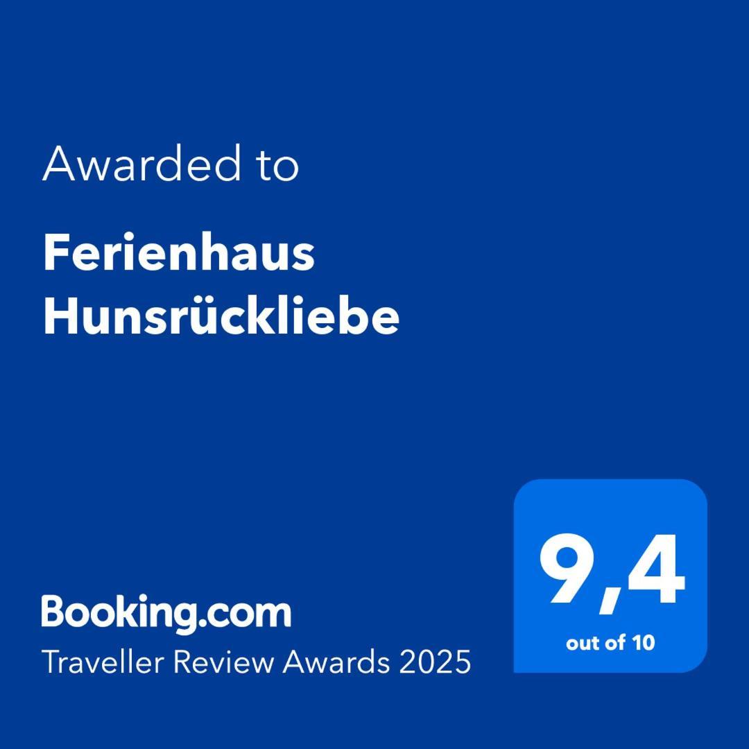 Ferienhaus Hunsrueckliebe Liederbach  Esterno foto