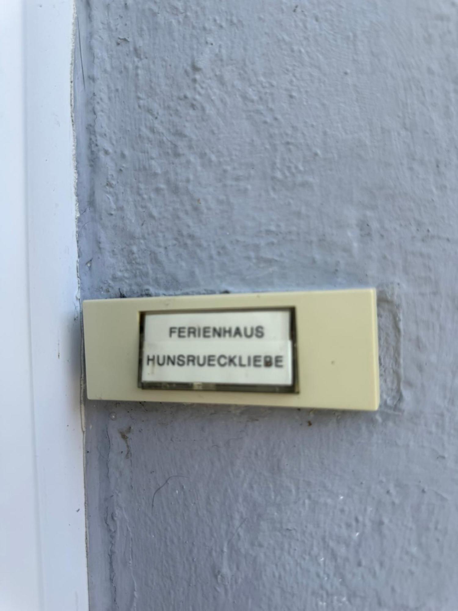 Ferienhaus Hunsrueckliebe Liederbach  Esterno foto